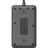 Удлинитель с сетевым фильтром 3х1.5м 10А 4USB + 2USBC 2500Вт ПВС 3х1 прямоуг. черн. КОСМОС FKsm1.5m-3gPF(B)USB