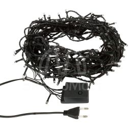 Гирлянда светодиодная универсальная 300LED мультиколор 15м с контроллером Neon-Night 303-109