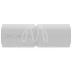 Муфта соединительная труба-труба с огран. для жестких труб d40 IP40 DKC 54940