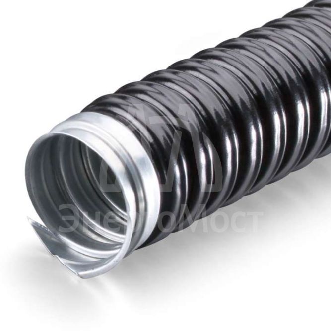 Металлорукав Р3-ЦПнг-LS-25 d25 мм без протяжки (уп.50м) Fortisflex 73250