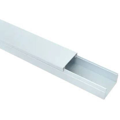 Кабель-канал 20х10 L2000 пластик бел. EKF kkm-20-10