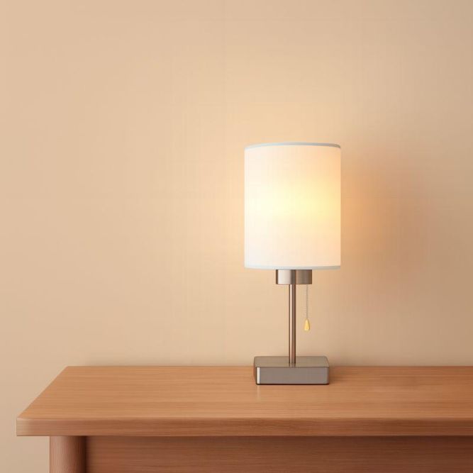 Выключатель для настенного свет. с цепочкой и дерев. наконечником серебр. (уп.10шт) Rexant 32-0105