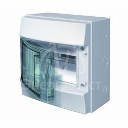 Бокс настенный Mistral65 8М прозр. дверь ABB 1SL1201A00
