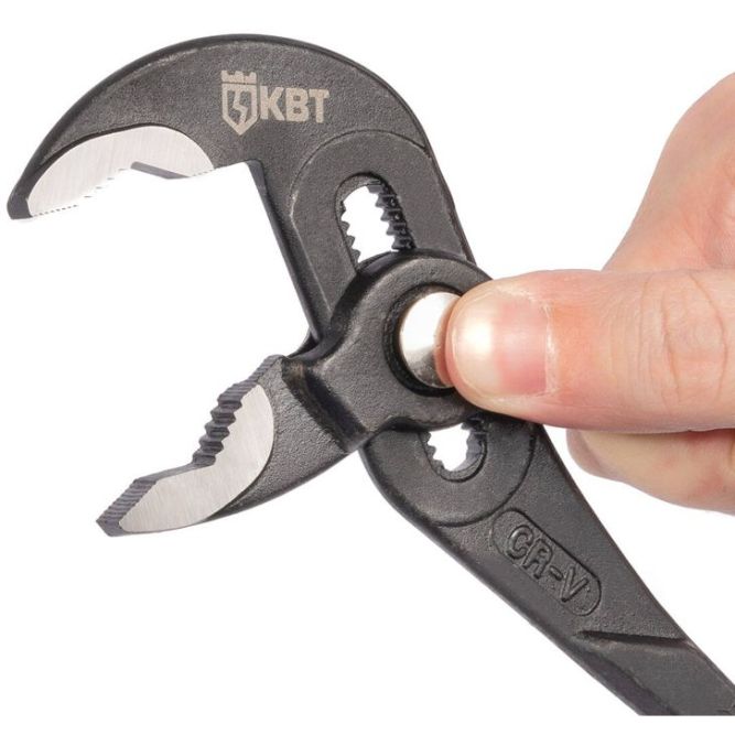 Клещи переставные 250мм "Практик" КВТ 85283