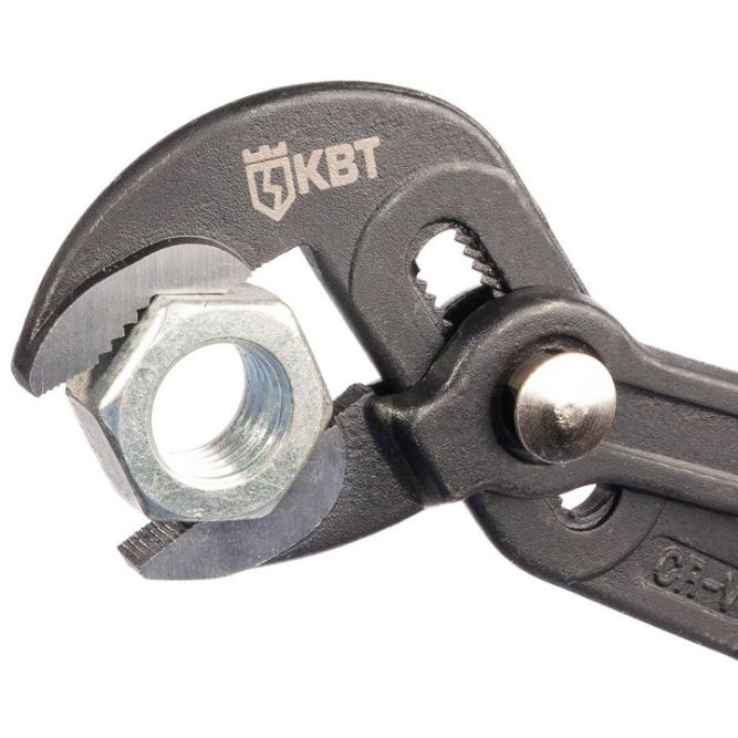 Клещи переставные 250мм "Практик" КВТ 85283