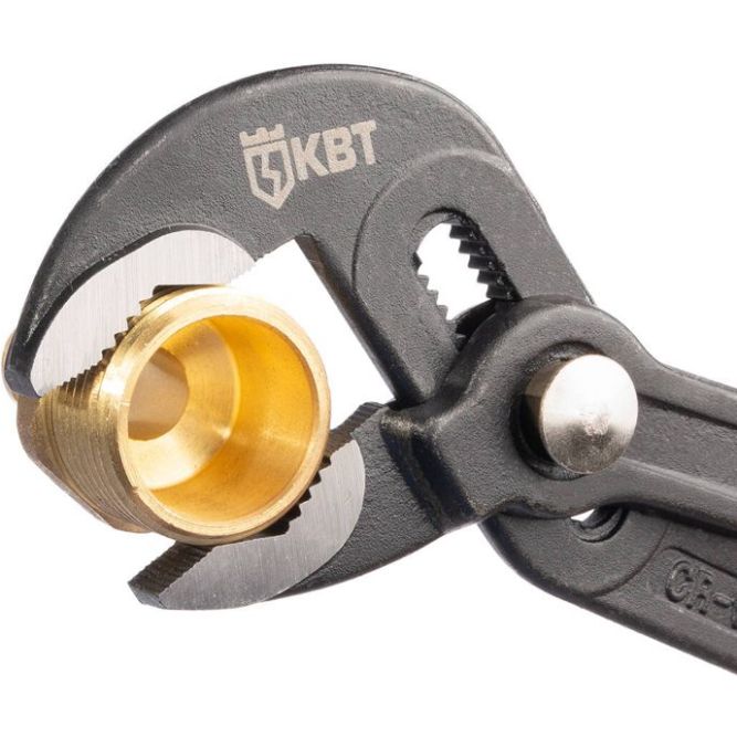 Клещи переставные 250мм "Практик" КВТ 85283