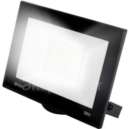 Прожектор светодиодный СДО-20 50Вт 6500К IP65 230В BL прозр. закаленное стекло ФАZА 5047303