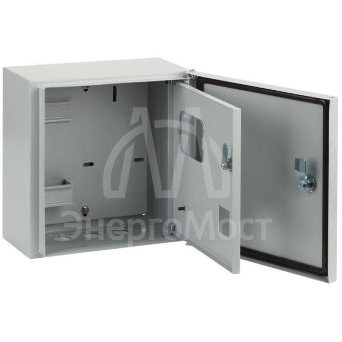 Корпус металлический навесной ЩУ-1/1-1 76 310х300х150 IP54 NO-140-10 ЭРА Б0028769