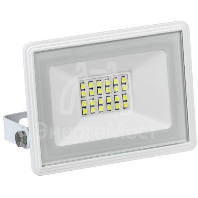 Прожектор светодиодный СДО 06-30 6500К IP65 бел. IEK LPDO601-30-65-K01