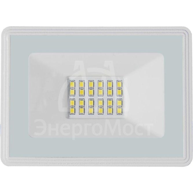 Прожектор светодиодный СДО 06-30 6500К IP65 бел. IEK LPDO601-30-65-K01