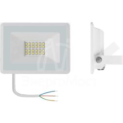 Прожектор светодиодный СДО 06-30 6500К IP65 бел. IEK LPDO601-30-65-K01