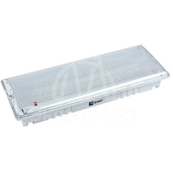 Светильник аварийного освещения SAFEWAY-40 LED PROxima EKF dpa-202