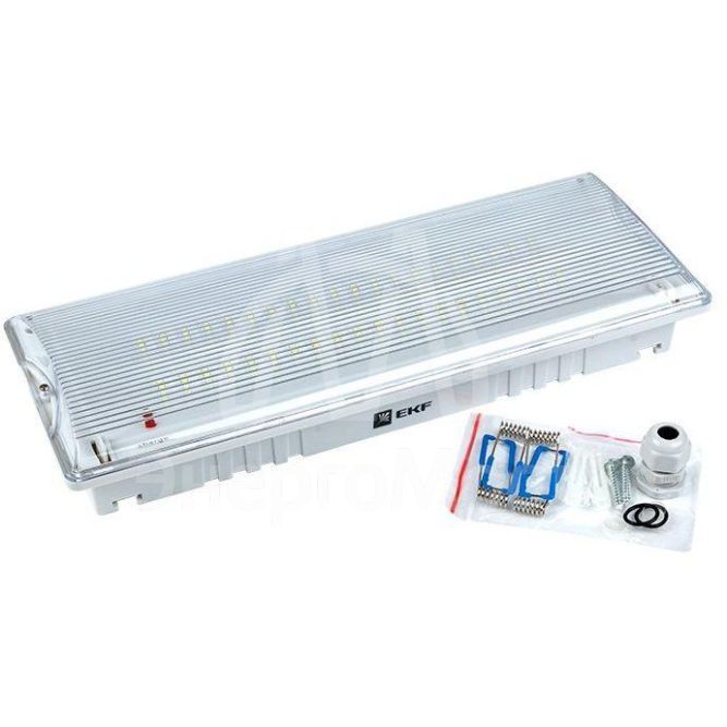 Светильник аварийного освещения SAFEWAY-40 LED PROxima EKF dpa-202