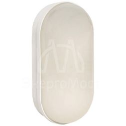 Светильник светодиодный ЖКХ овал ДПО-2004 8Вт 4000К IP65 PROxima EKF BKL-2004-V-8-4000