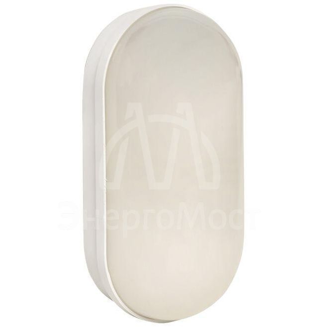 Светильник светодиодный ЖКХ овал ДПО-2004 8Вт 4000К IP65 PROxima EKF BKL-2004-V-8-4000