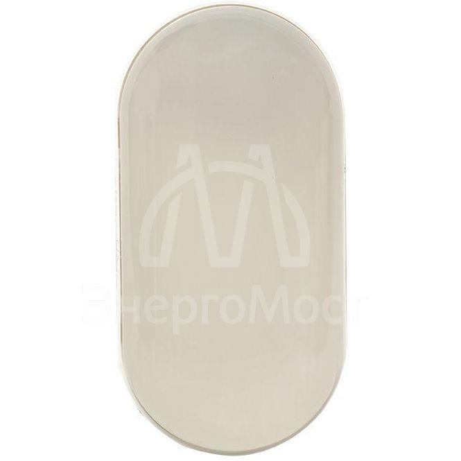 Светильник светодиодный ЖКХ овал ДПО-2004 8Вт 4000К IP65 PROxima EKF BKL-2004-V-8-4000