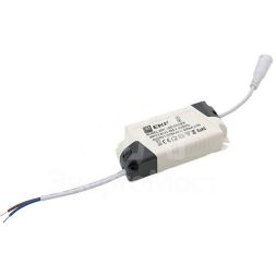 Светильник светодиодный ДВО 1009 20Вт 4000К IP20 встраив. Basic EKF DLL-1009-20-4000