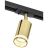 Светильник 4116 декоративный трековый поворотный GU10 золото IEK LT-USB0-4116-GU10-1-K22