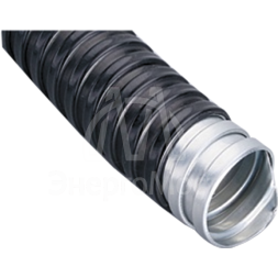 Металлорукав в ПВХ изоляции Р3-ЦПнг 25 d25мм с протяжкой (уп.20м) EKF mrzp-25-20