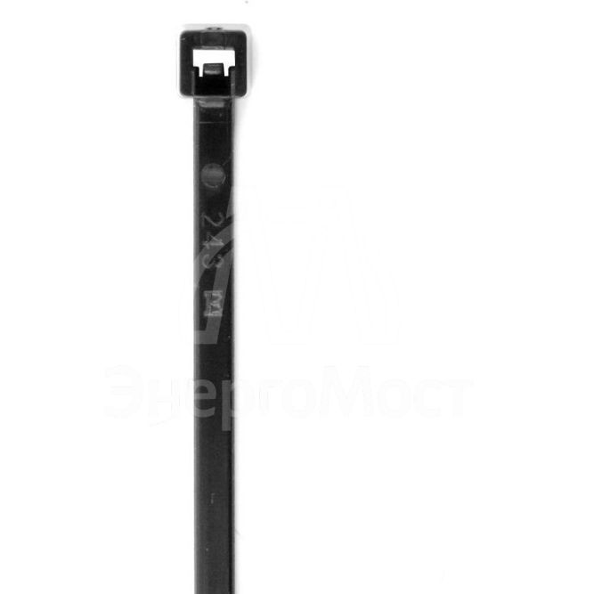 Хомут кабельный 2.5х98 полиамид черн. (уп.100шт) DKC 25303