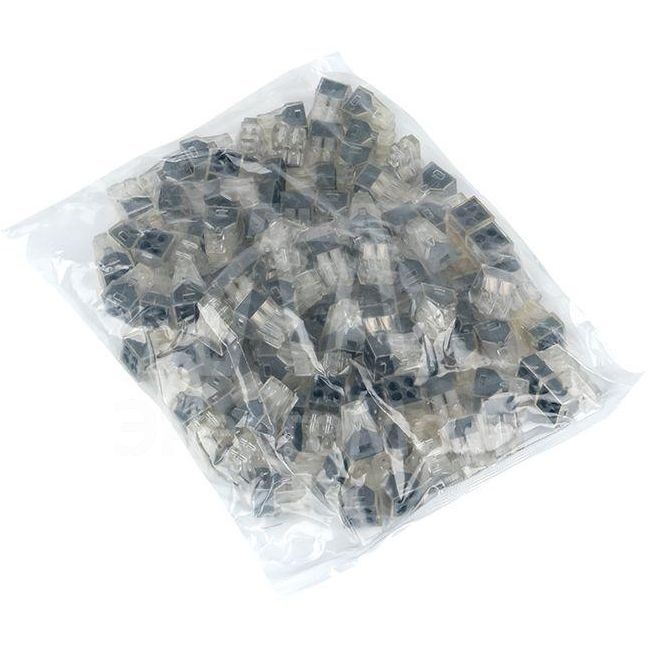 Клемма СМК-104 4 отверстия 1.0-2.5кв.мм (уп.100шт) PROxima EKF plc-smk-104