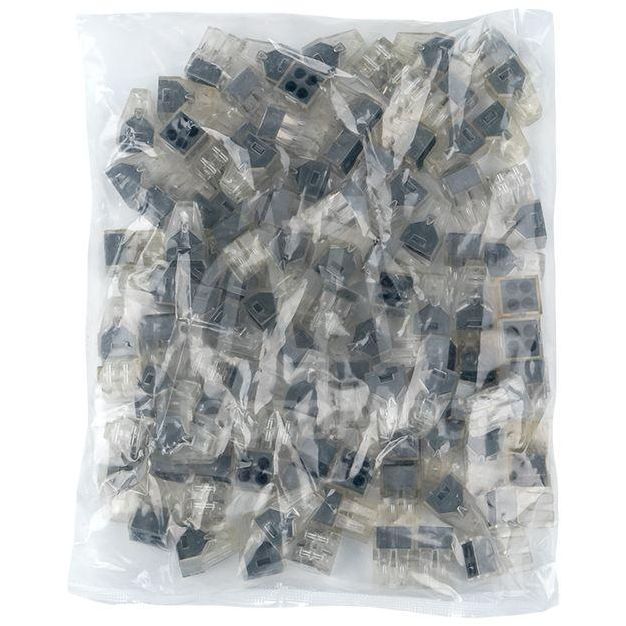 Клемма СМК-104 4 отверстия 1.0-2.5кв.мм (уп.100шт) PROxima EKF plc-smk-104