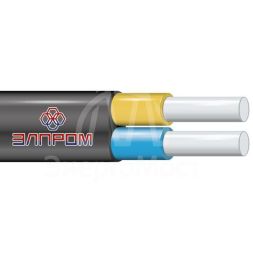 Кабель АВВГ-П 2х16 Ч ОК 0.66кВ (м) ЭлПром НТ000002612