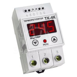 Терморегулятор DigiTOP ТК-4к (одноканальный) 46-200