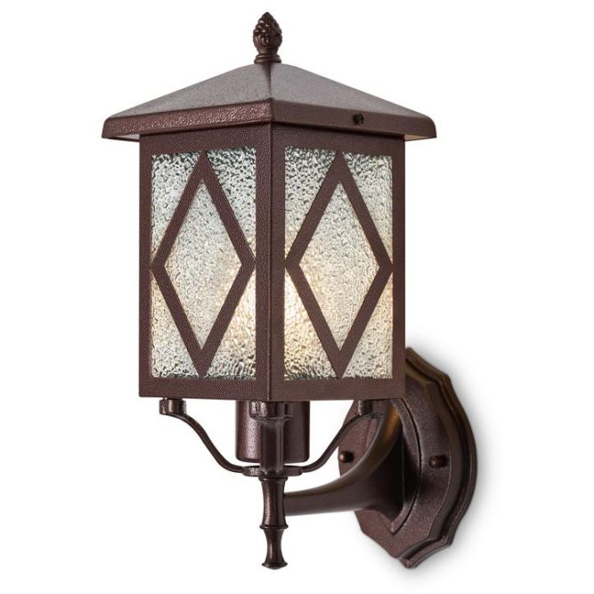 Светильник Heim 1х40Вт E27 IP44 бра настен. Voltega VGL7210WL-01BR