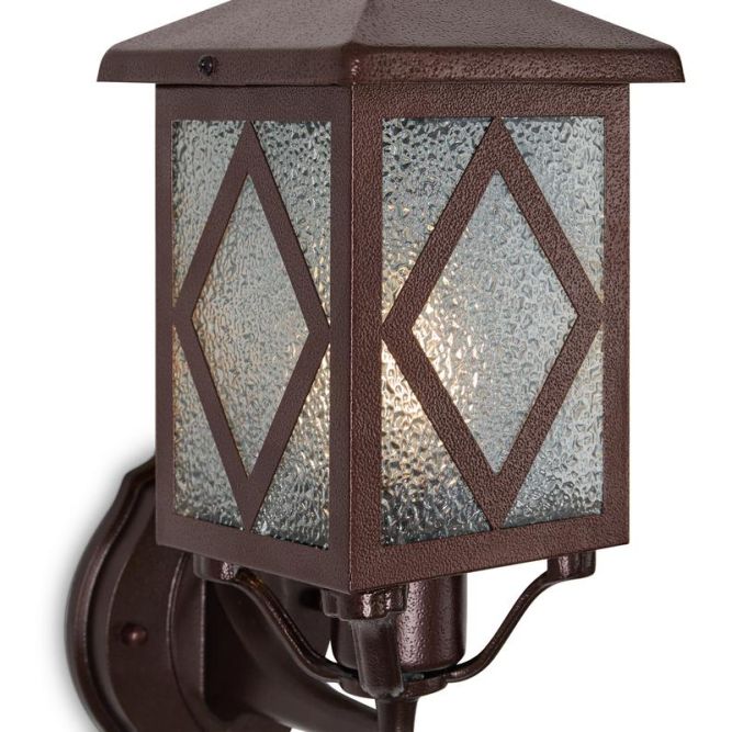 Светильник Heim 1х40Вт E27 IP44 бра настен. Voltega VGL7210WL-01BR