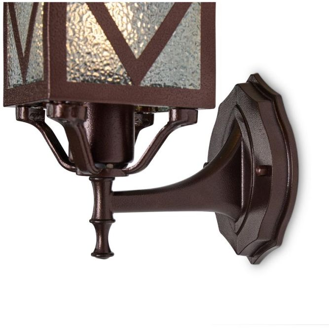 Светильник Heim 1х40Вт E27 IP44 бра настен. Voltega VGL7210WL-01BR