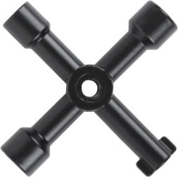 Ключ универсальный для электрошкафов 4-в-1 FIT 60105