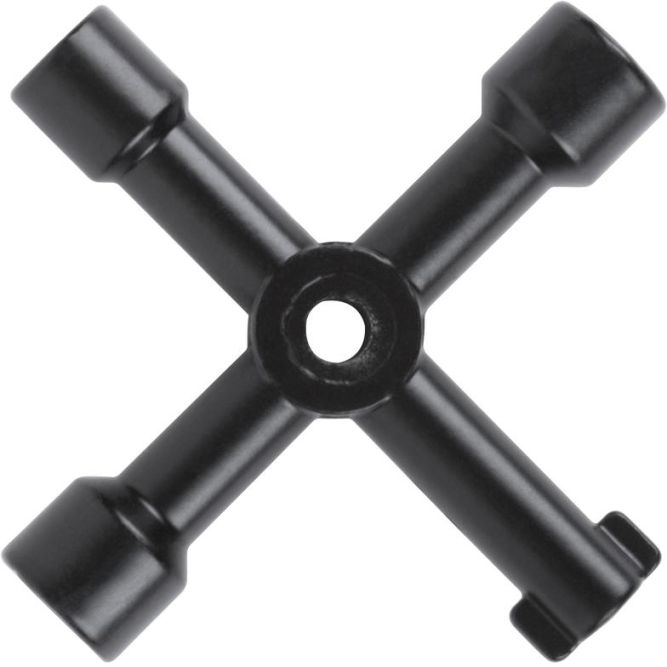 Ключ универсальный для электрошкафов 4-в-1 FIT 60105