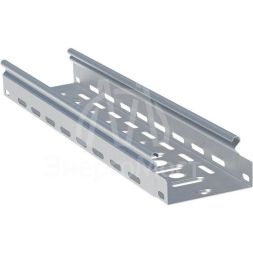 Лоток листовой перфорированный 50х50 L3000 0.7мм EKF L505001