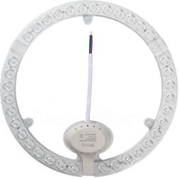 Модуль светодиодный с драйвером PPB Module 28Вт 4000К D230мм IP20 крепление магнит JazzWay 5048232