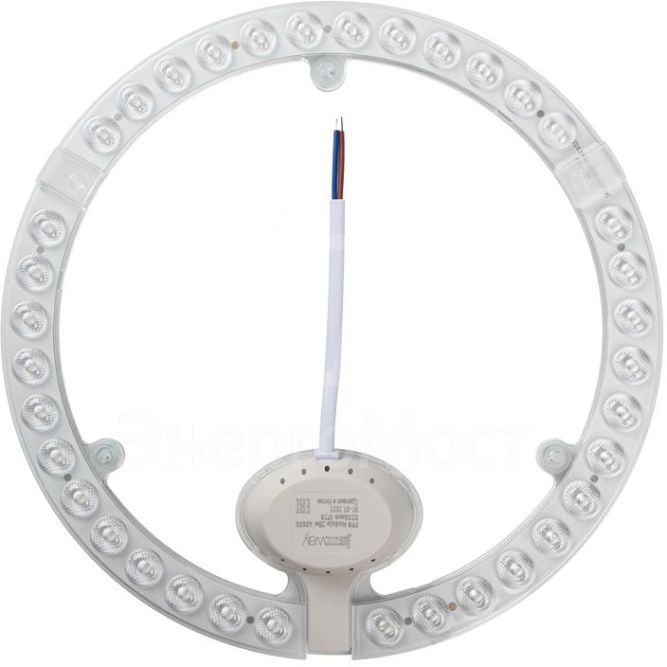 Модуль светодиодный с драйвером PPB Module 28Вт 4000К D230мм IP20 крепление магнит JazzWay 5048232