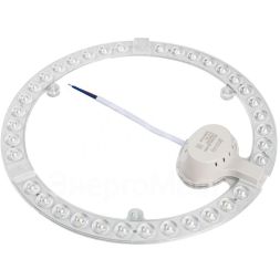 Модуль светодиодный с драйвером PPB Module 28Вт 4000К D230мм IP20 крепление магнит JazzWay 5048232