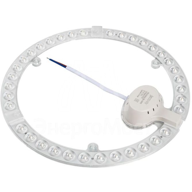 Модуль светодиодный с драйвером PPB Module 28Вт 4000К D230мм IP20 крепление магнит JazzWay 5048232