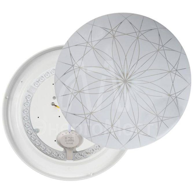 Модуль светодиодный с драйвером PPB Module 28Вт 4000К D230мм IP20 крепление магнит JazzWay 5048232