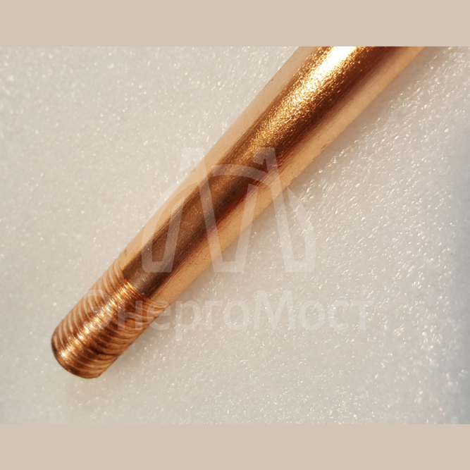 Стержень заземления омедненный d14мм х 1500мм