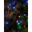 Гирлянда ILD400C-GM 400LED мульти 20м 8 реж. Shlights 4690601043764