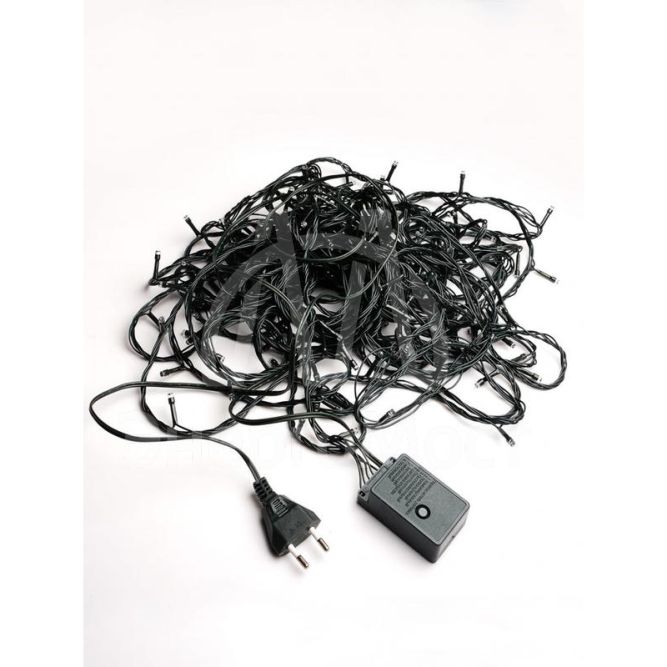 Гирлянда ILD400C-GM 400LED мульти 20м 8 реж. Shlights 4690601043764