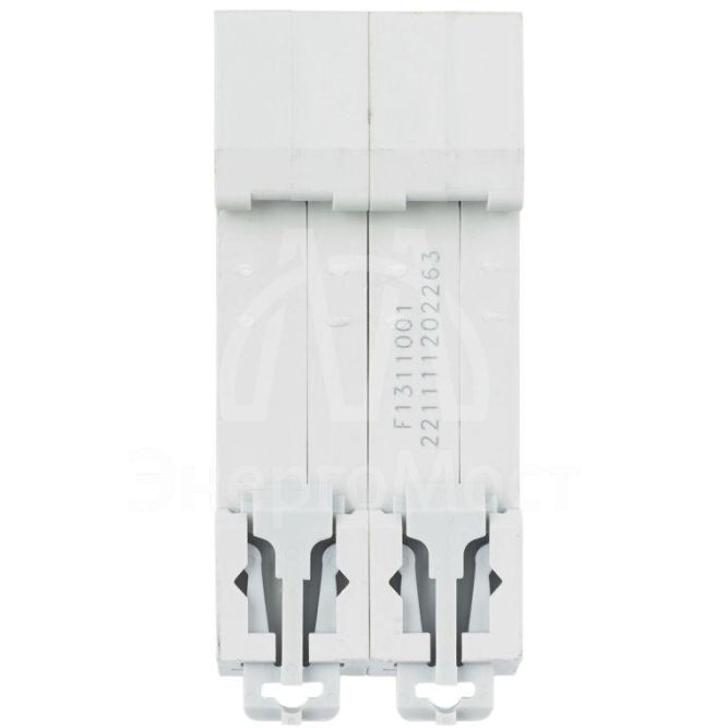 Выключатель автоматический модульный 2п C 63А 4.5кА ВА47-29 IEK MVA20-2-063-C