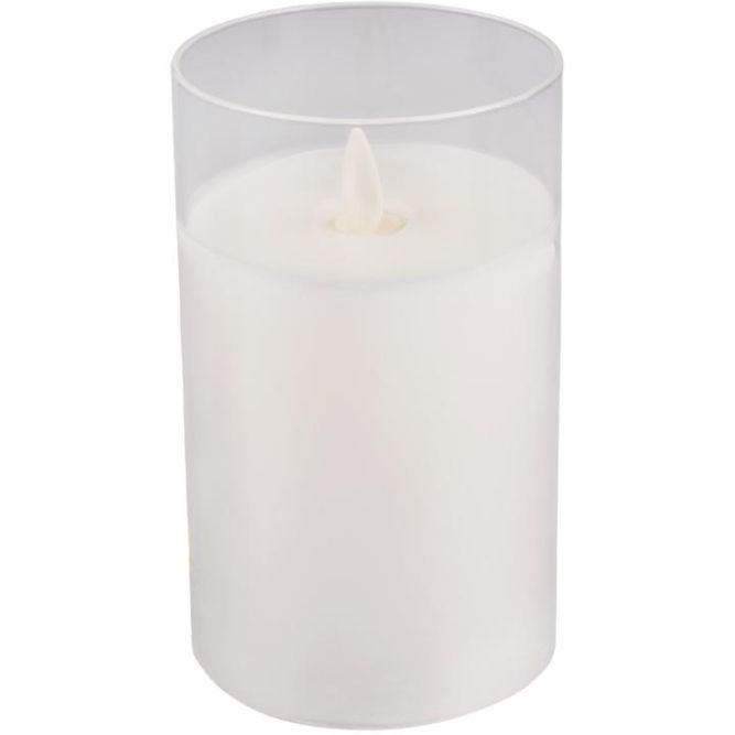 Свеча декоративная CL7-SET3-wh (компл. 3-х свечей бел.) ФАZА 5018853