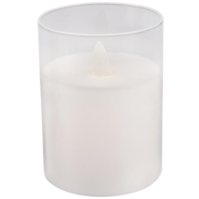 Свеча декоративная CL7-SET3-wh (компл. 3-х свечей бел.) ФАZА 5018853