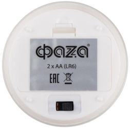 Свеча декоративная CL7-SET3-wh (компл. 3-х свечей бел.) ФАZА 5018853