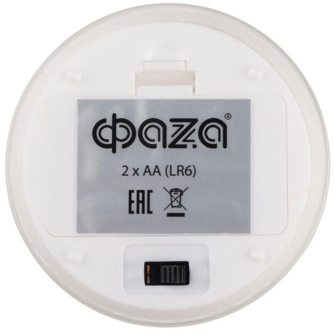 Свеча декоративная CL7-SET3-wh (компл. 3-х свечей бел.) ФАZА 5018853