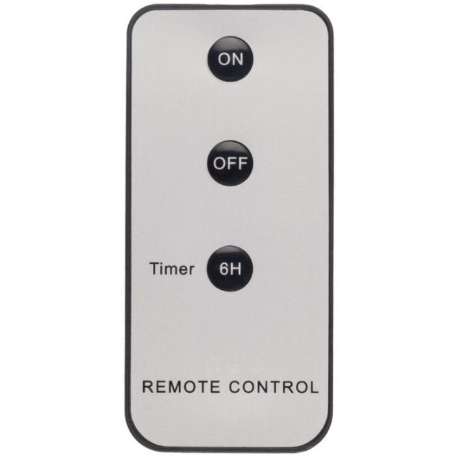 Свеча декоративная CL7-SET3-wh (компл. 3-х свечей бел.) ФАZА 5018853