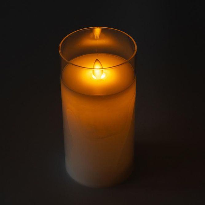 Свеча декоративная CL7-SET3-wh (компл. 3-х свечей бел.) ФАZА 5018853