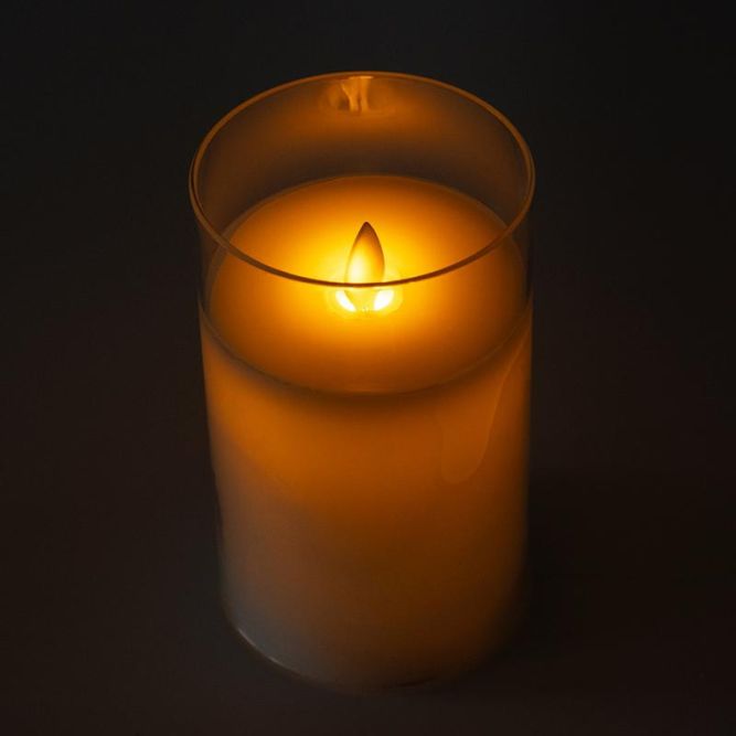 Свеча декоративная CL7-SET3-wh (компл. 3-х свечей бел.) ФАZА 5018853